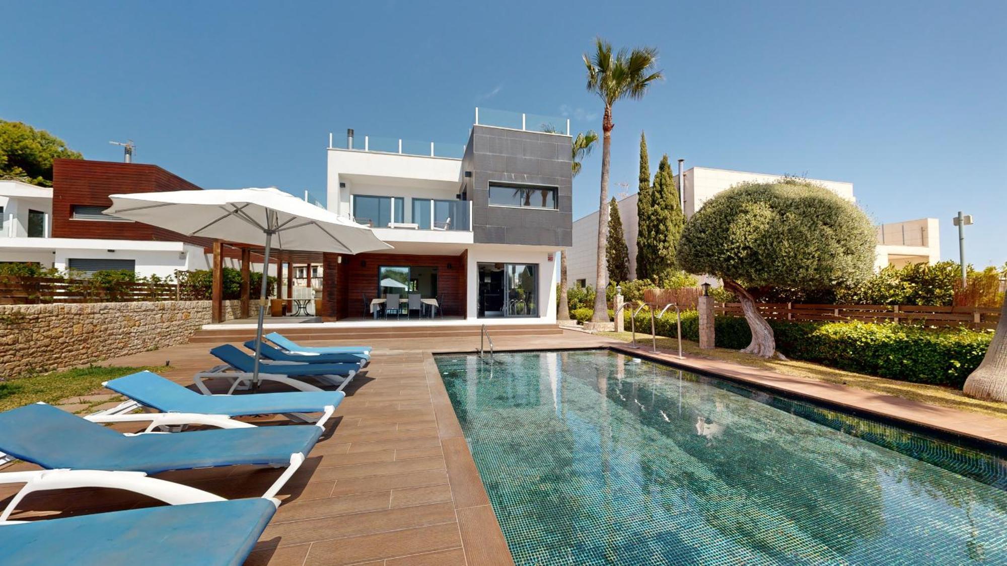Villa Elena L'Ampolla Exterior foto